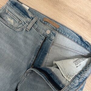 Joes jeans (straight leg) size 29 worn once mid rise